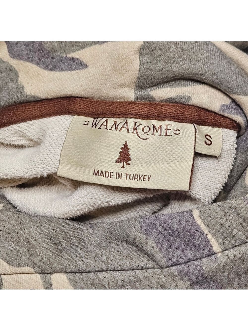 Wanakome Women's Sweater Camo Print Size Small - Picture 7 of 7